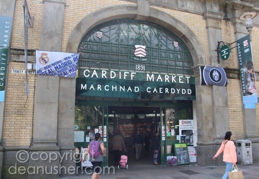 Cardiff Market, Wales