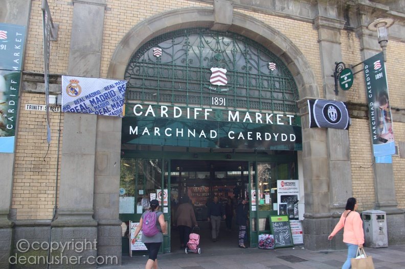 Cardiff Market, Wales