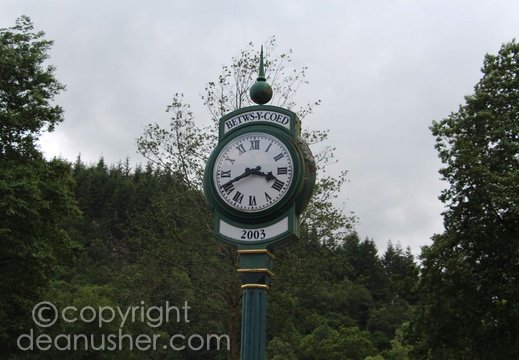 Betws-y-Coed Town Clock